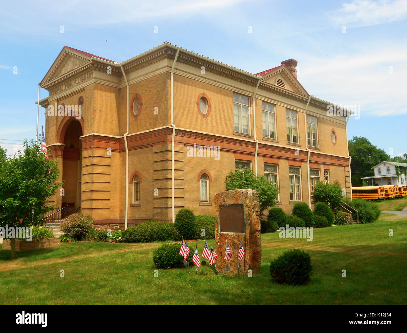 Alexandria library ancient hires stock photography and images Alamy