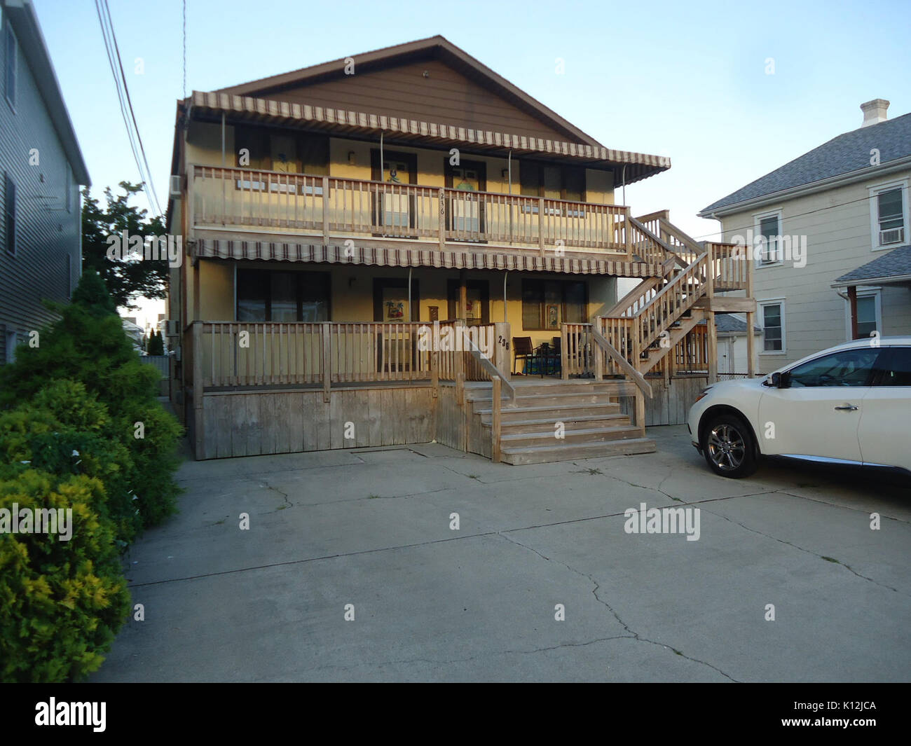 Another house in Wildwood New Jersey Stock Photo Alamy