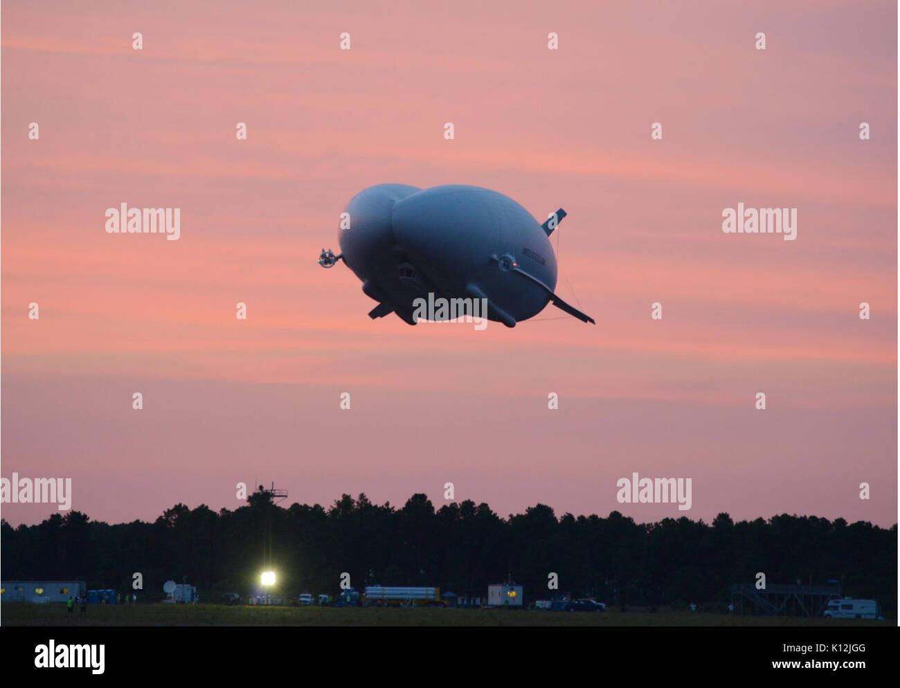 Airlander   US Army Flight Front Stock Photo