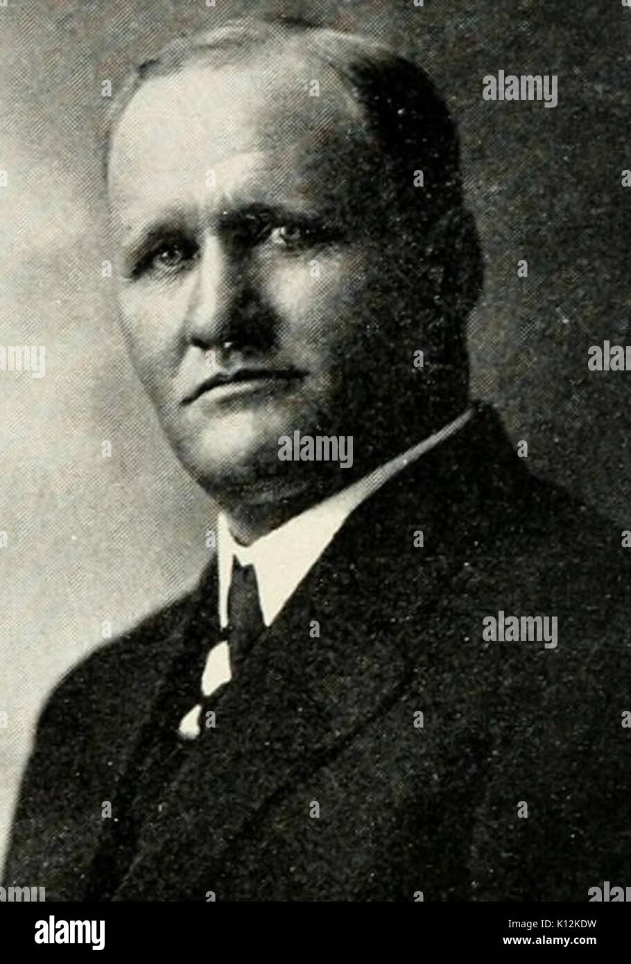 Benjamin Baker Moeur (Arizona Governor Stock Photo - Alamy
