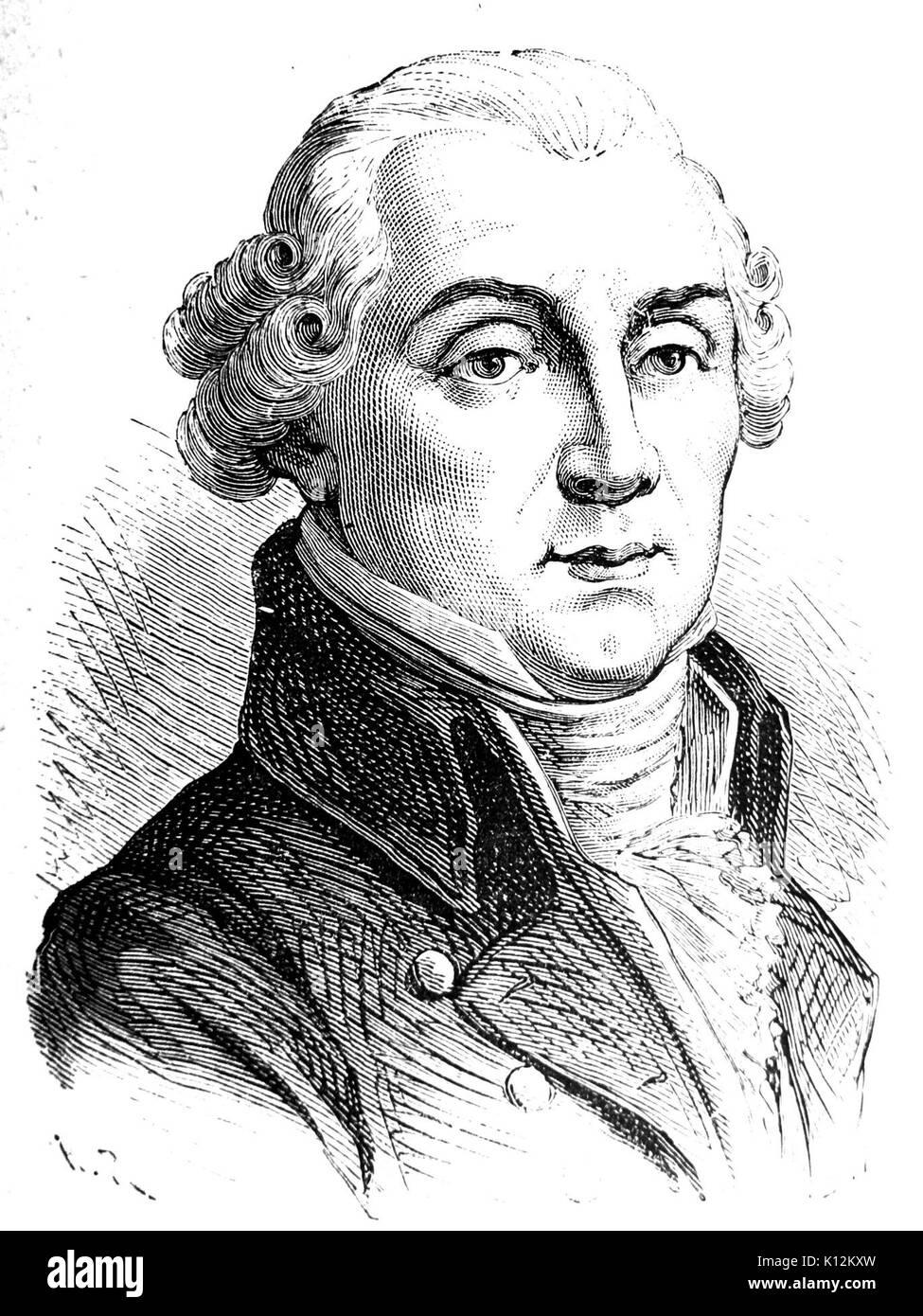 AduC 289 Treilhard (J.B., 1742 1810) Stock Photo