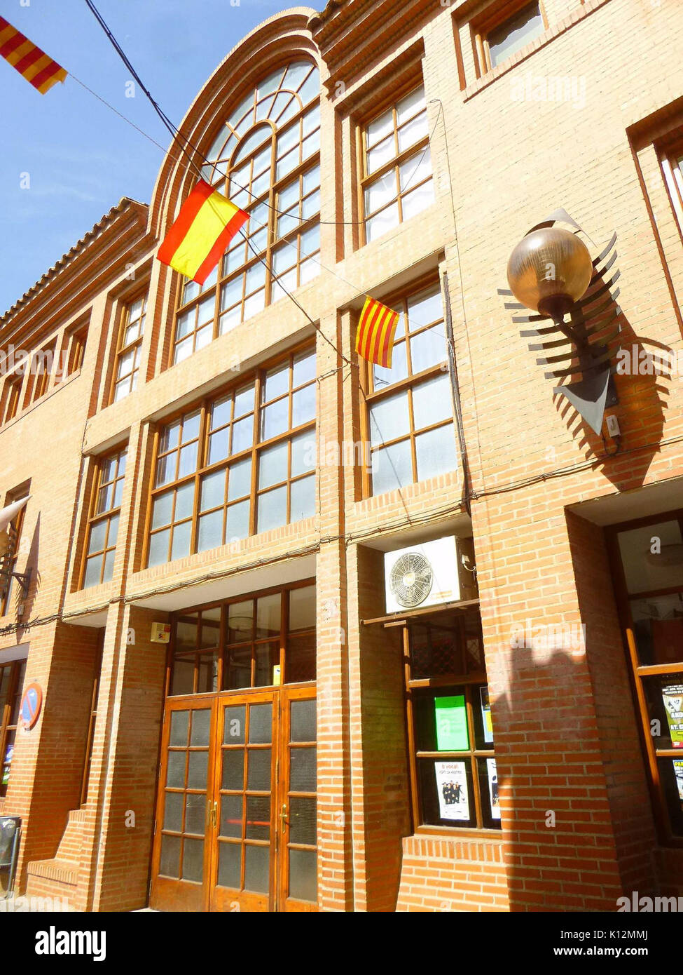 Andorra (Teruel)   Centro Cultural de la Villa de Andorra 3 Stock Photo