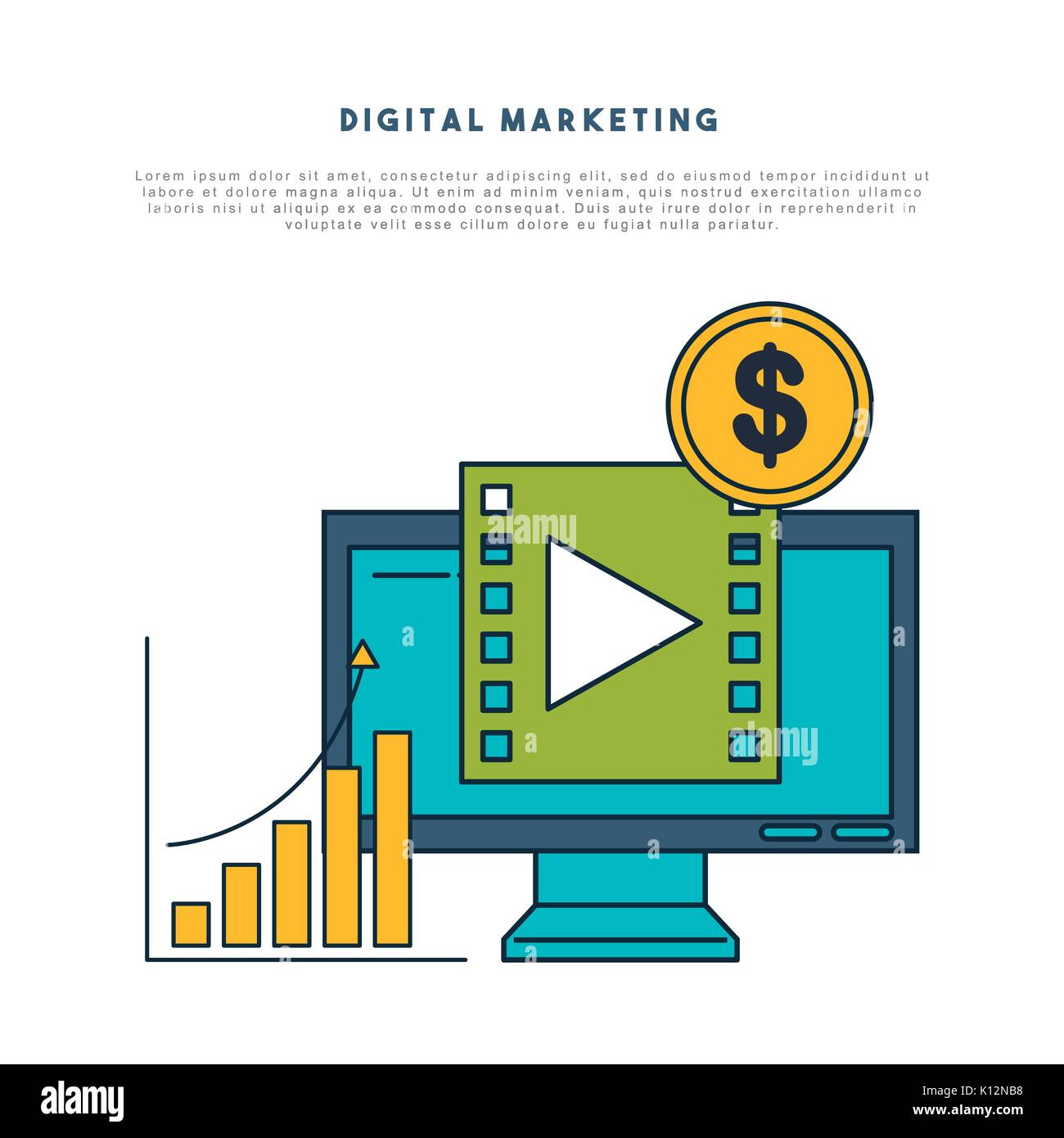 digital marketing cartoon Stock Vector Image & Art - Alamy digital marketing cartoon Stock Vector Image & Art - Alamy