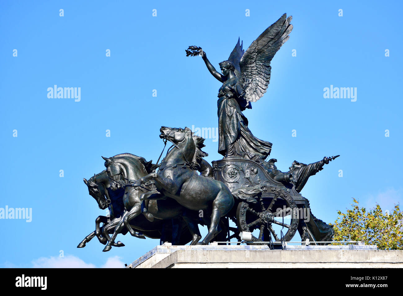 Winged goddess hi-res stock photography and images - Alamy