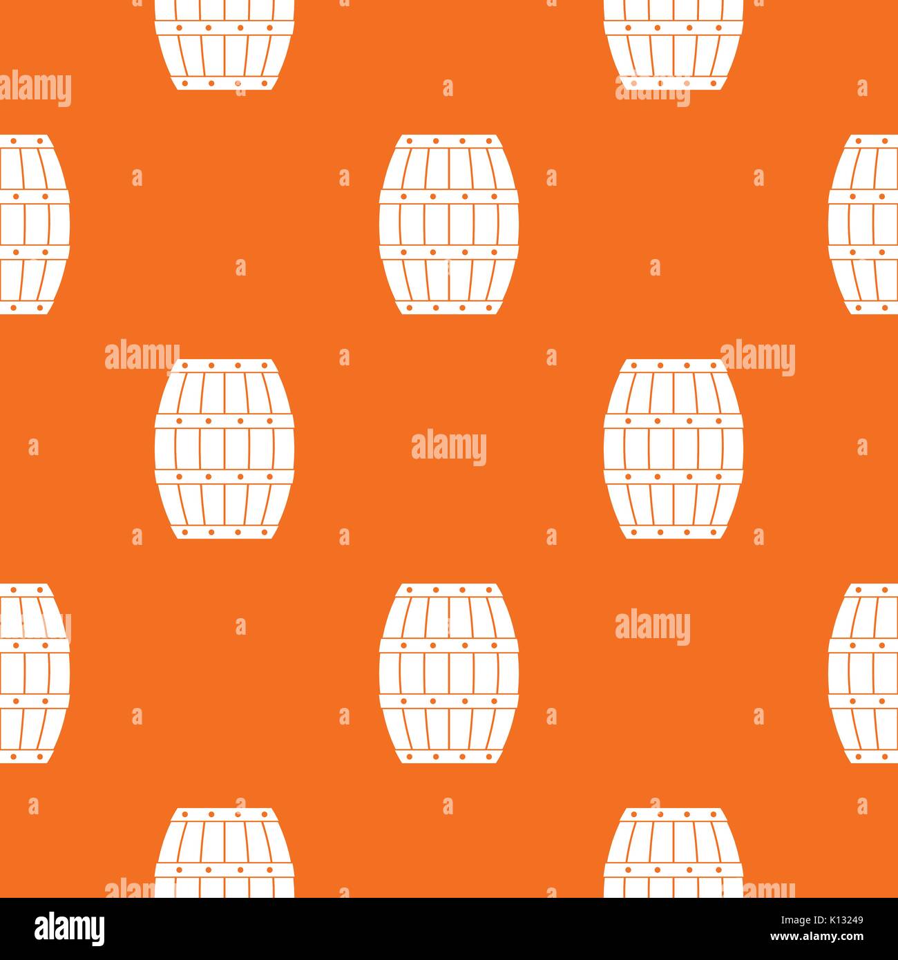 Barrel pattern seamless Stock Vector Image & Art Alamy