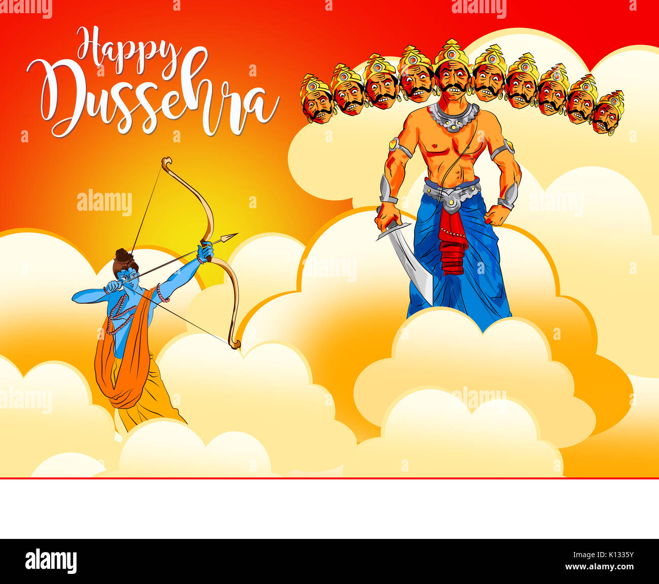 happy dussehra high resolution stock photography and images