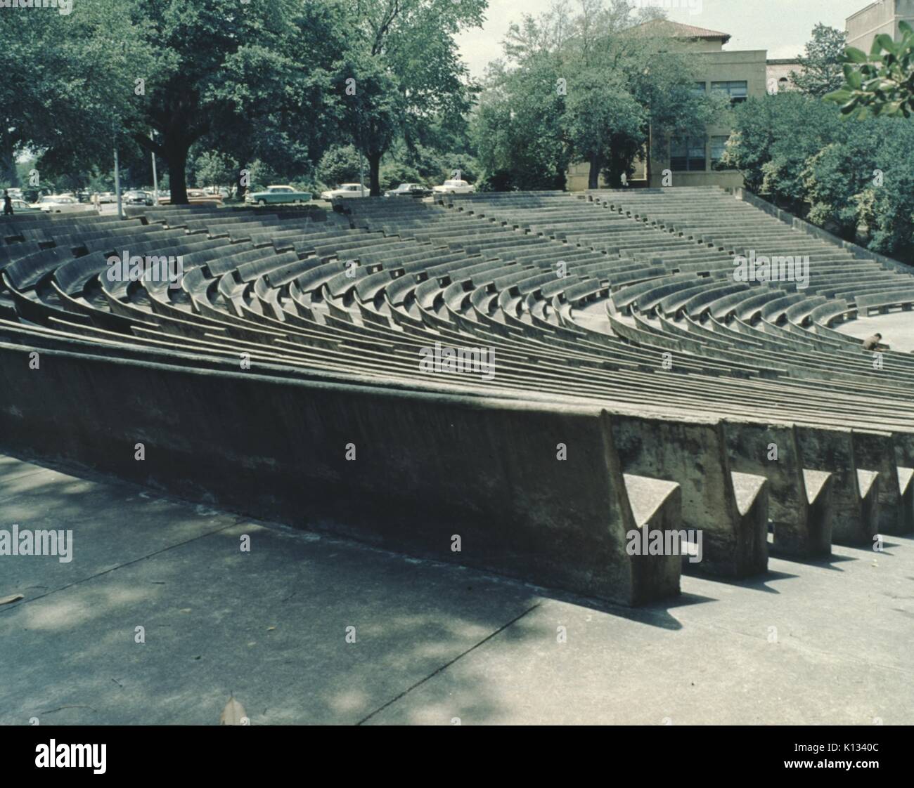 Louisiana state university greek theatre hires stock photography and