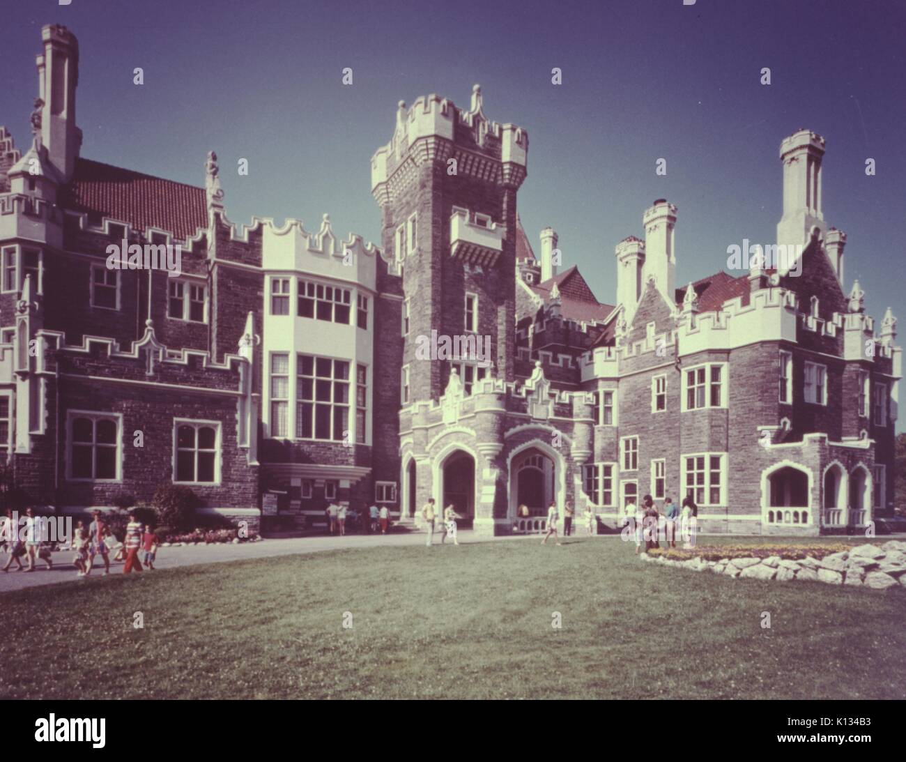 Antiga Casa De Madeira Externa Do Rei Cidade De Ontario Canada Imagem de Stock - Imagem de charme, limites: 188643577