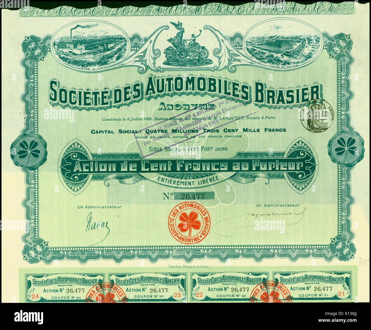 Automobiles brasier hires stock photography and images Alamy