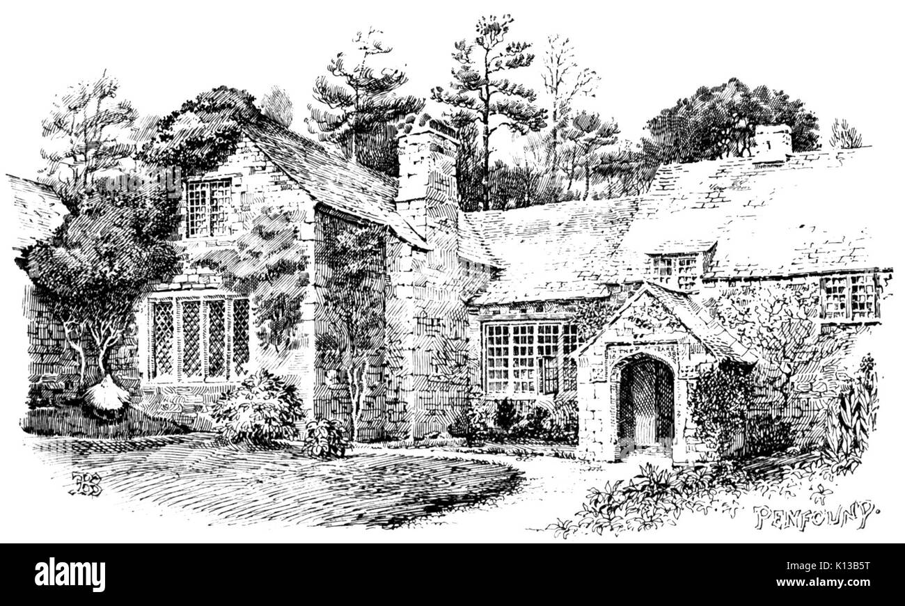 English heritage restoration Black and White Stock Photos & Images - Alamy