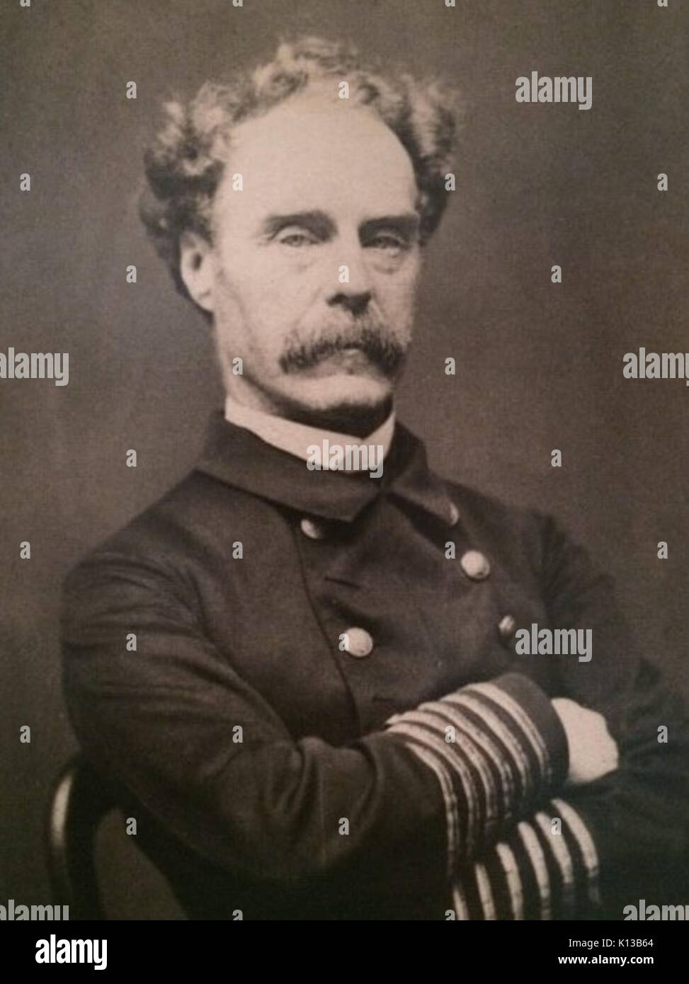 Admiral Edward Middleton Stock Photo Alamy