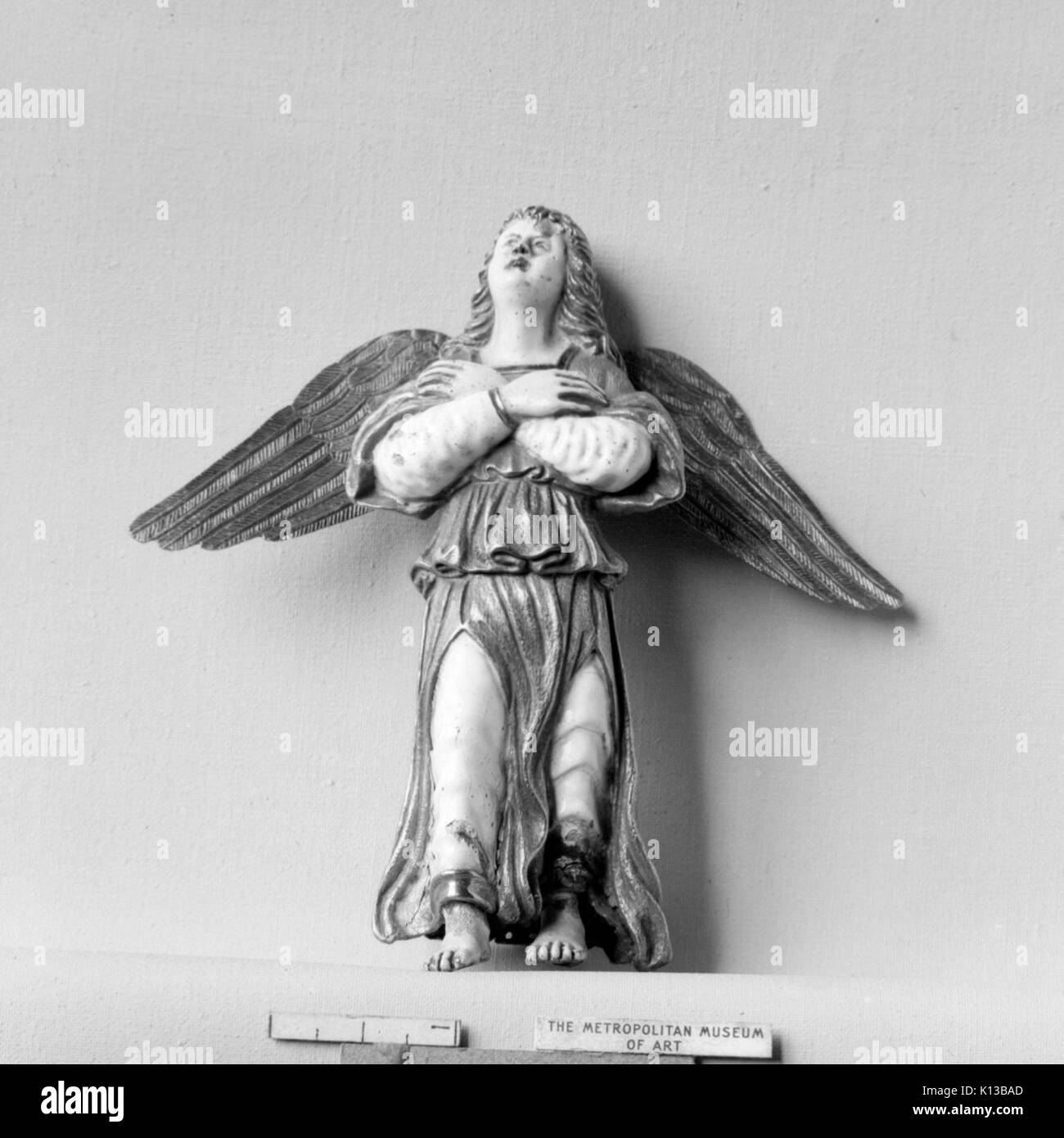 Adoring angel MET 39812 Stock Photo