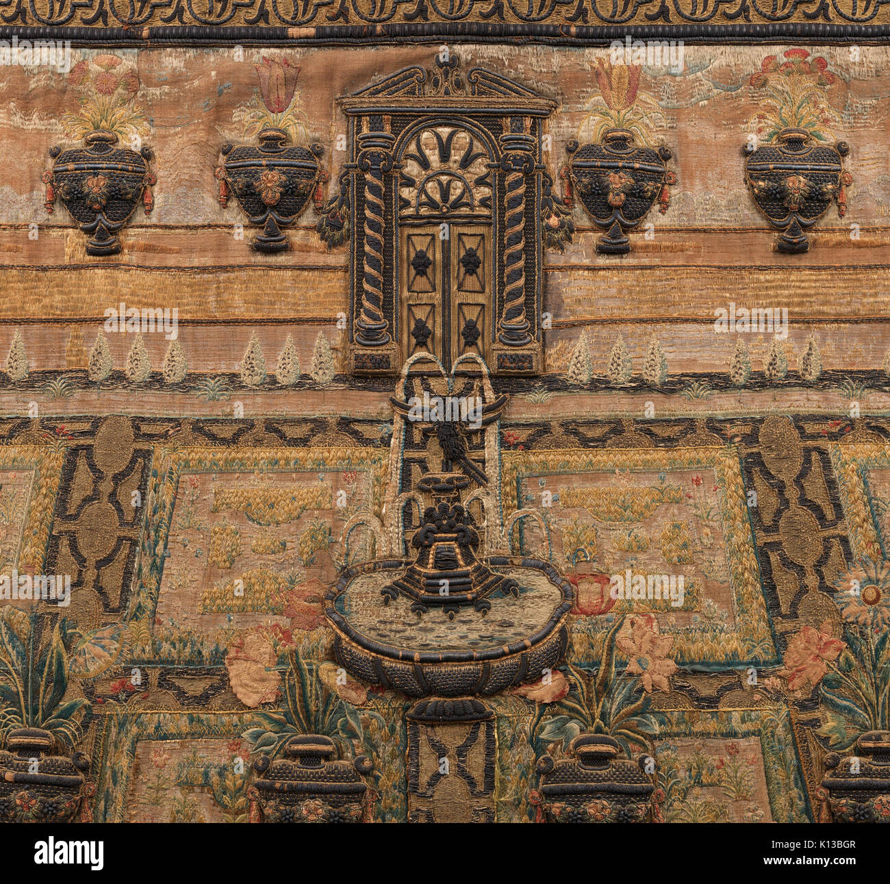 Medieval painted altar panel hi-res stock photography and images - Alamy