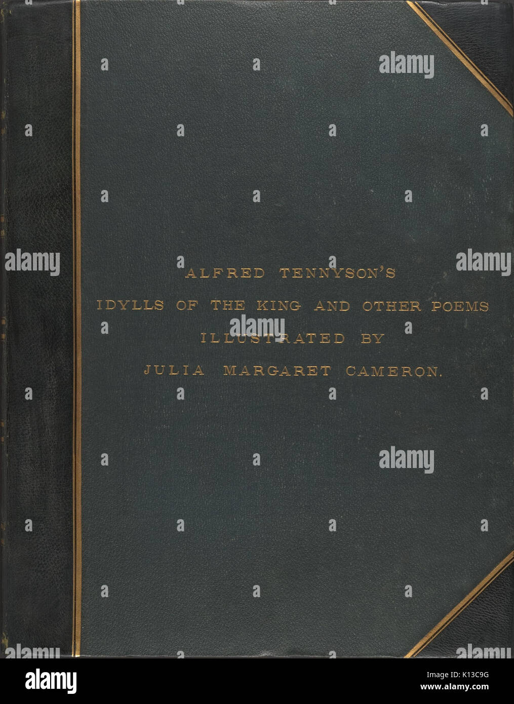 Alfred Tennyson's Idylls of the King, and other Poems MET DP158287