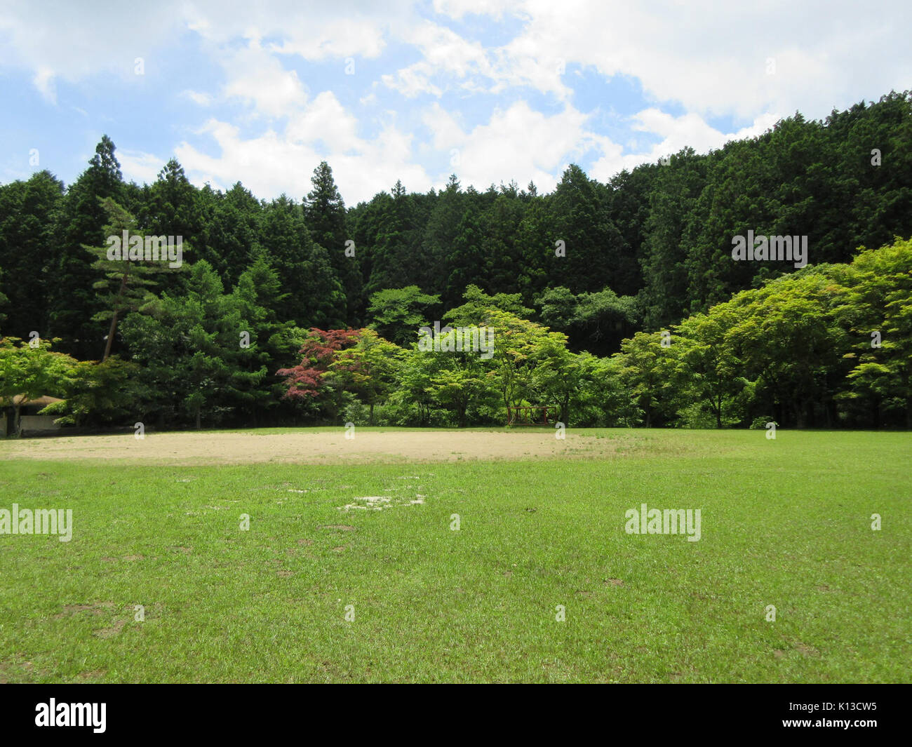 Aich Outdoor Education Center 3 Stock Photo