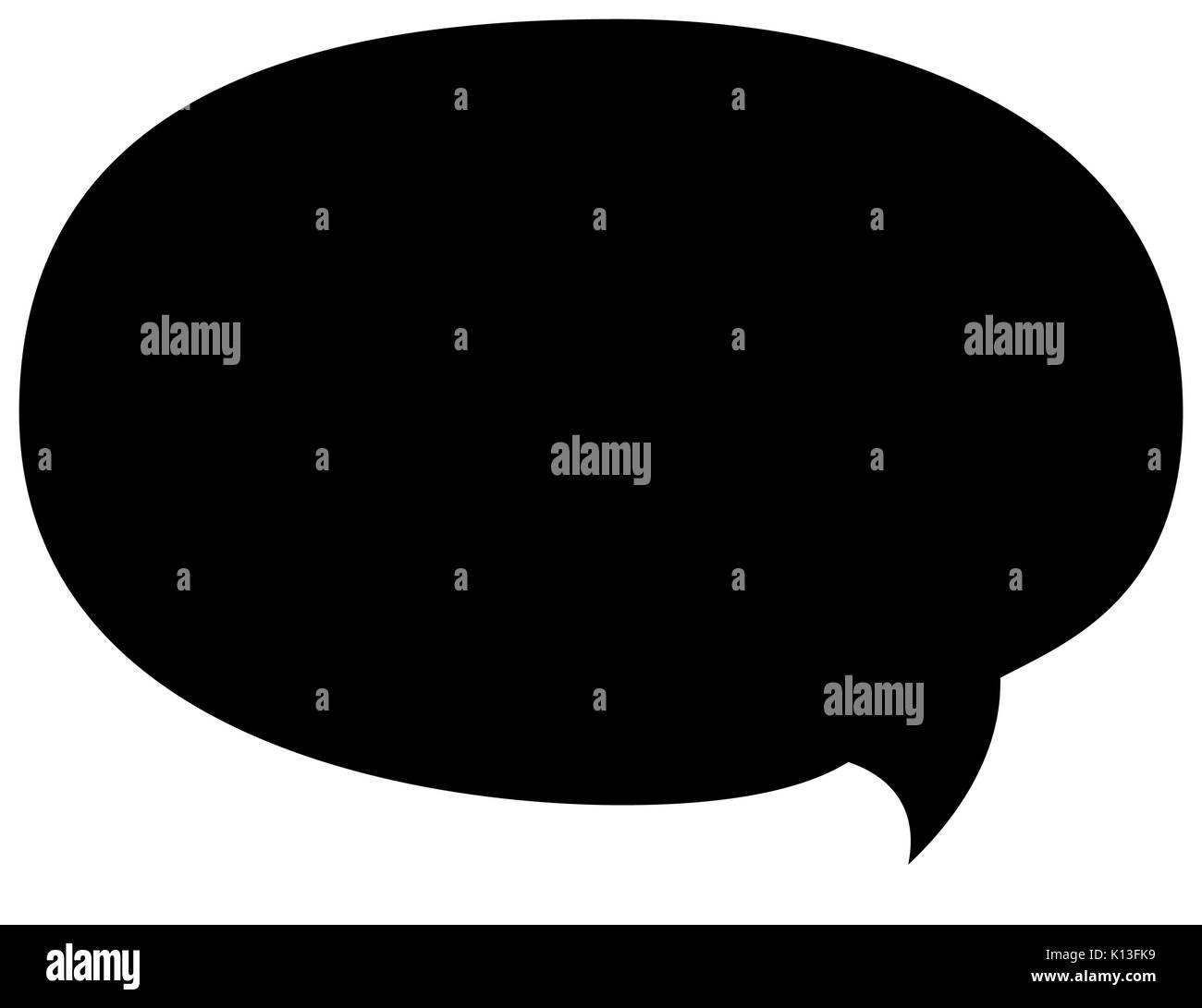 speech bubble icon over white background vector illustration Stock ...