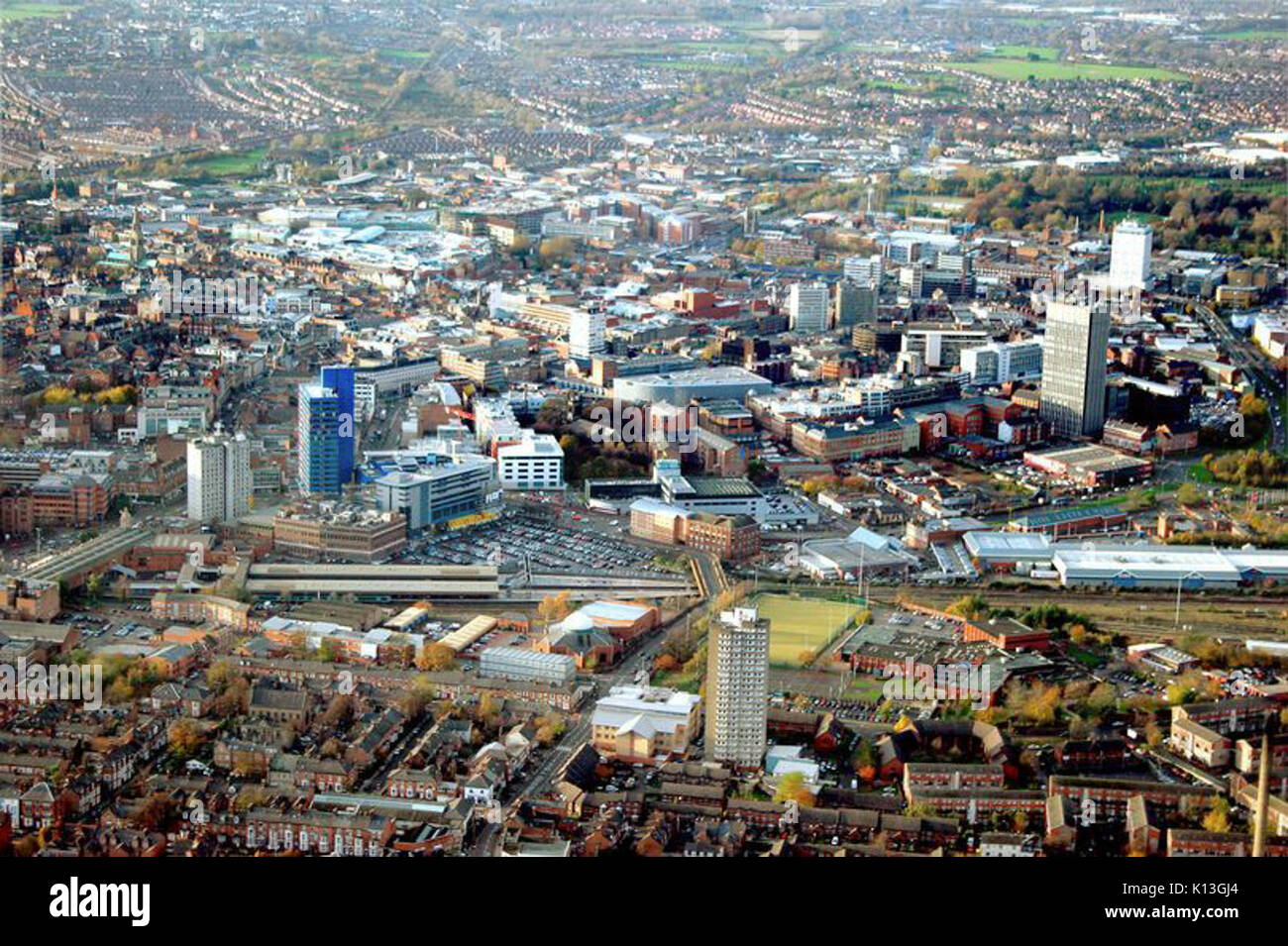 Old Map Leicester High Resolution Stock Photography and Images Alamy