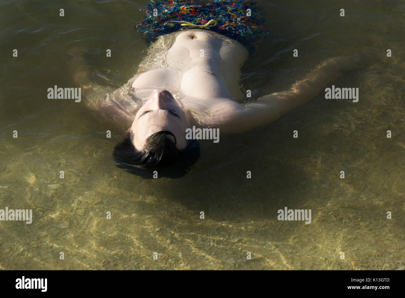 Alone and afloat (36126013761 Stock Photo - Alamy