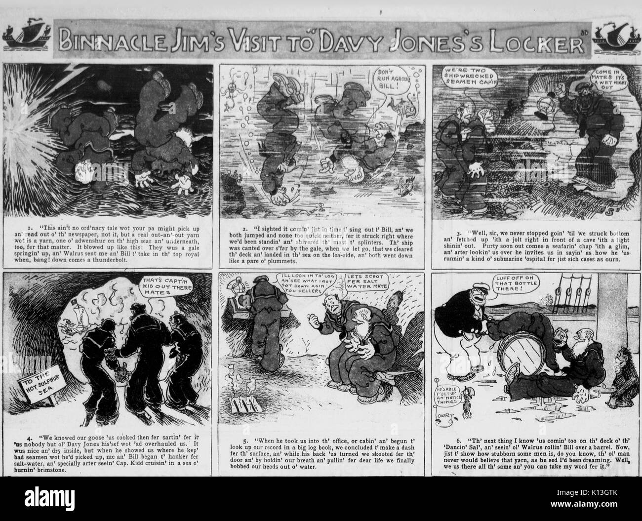 Davy Jones Locker Legend