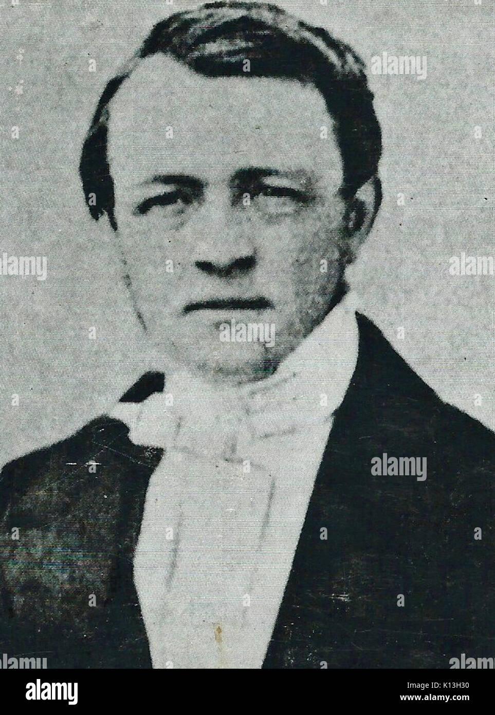 Alexander Lodewijk Lesturgeon (1815 1878) Stock Photo