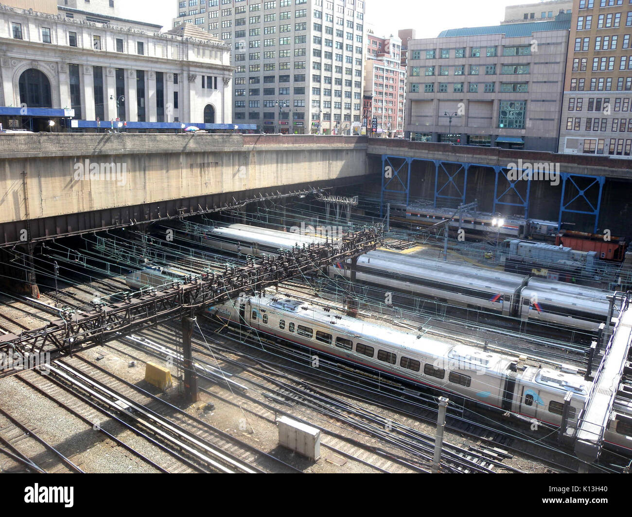 Amtrak acela express hi-res stock photography and images - Alamy