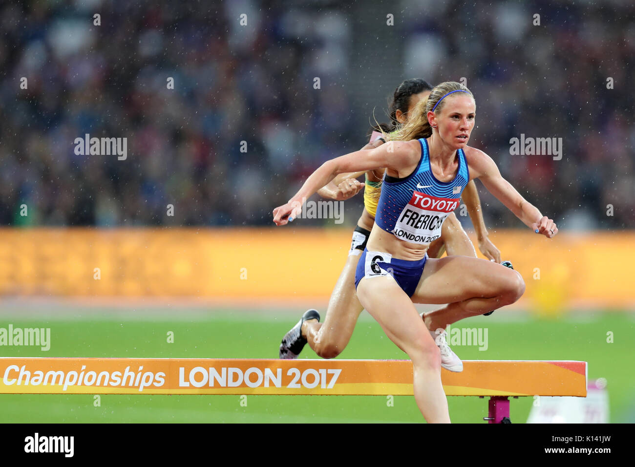 Courtney FRERICHS (United States of America) competing in the Women's