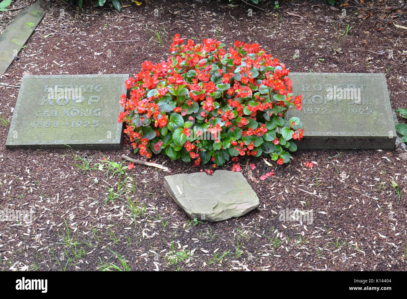 Alter Friedhof Huttrop Kopp Stock Photo Alamy