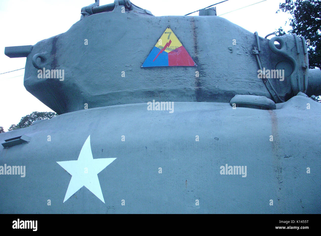 7th armored division hi-res stock photography and images - Alamy