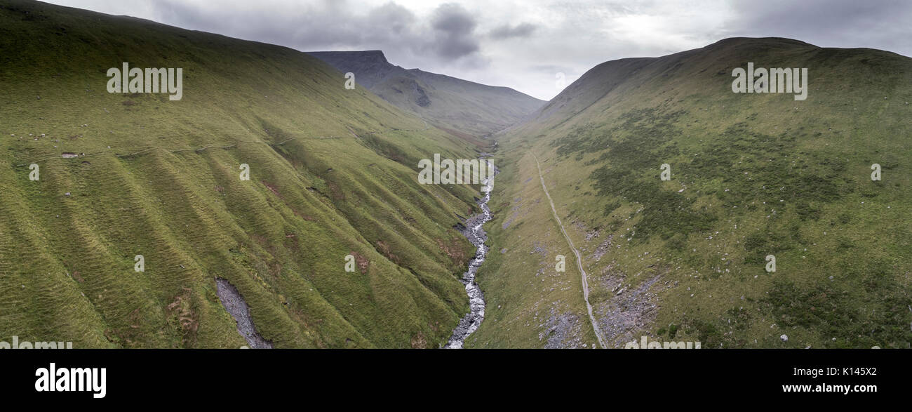 Glenderamackin River, Blencathra Stock Photo