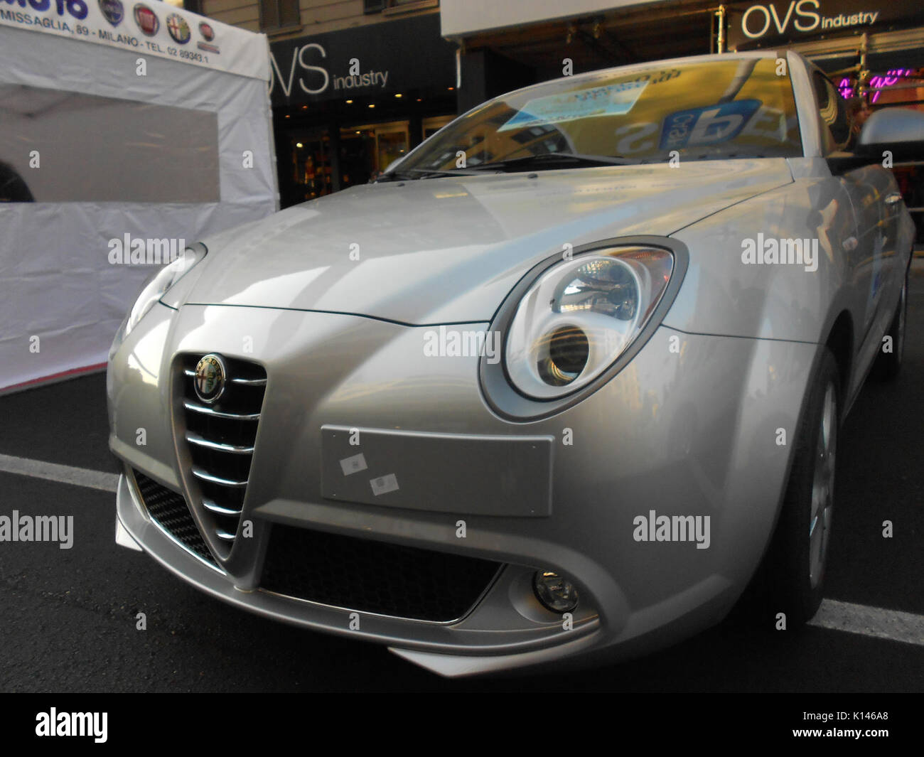 Alfa Romeo Mito High Resolution Stock Photography And Images Alamy