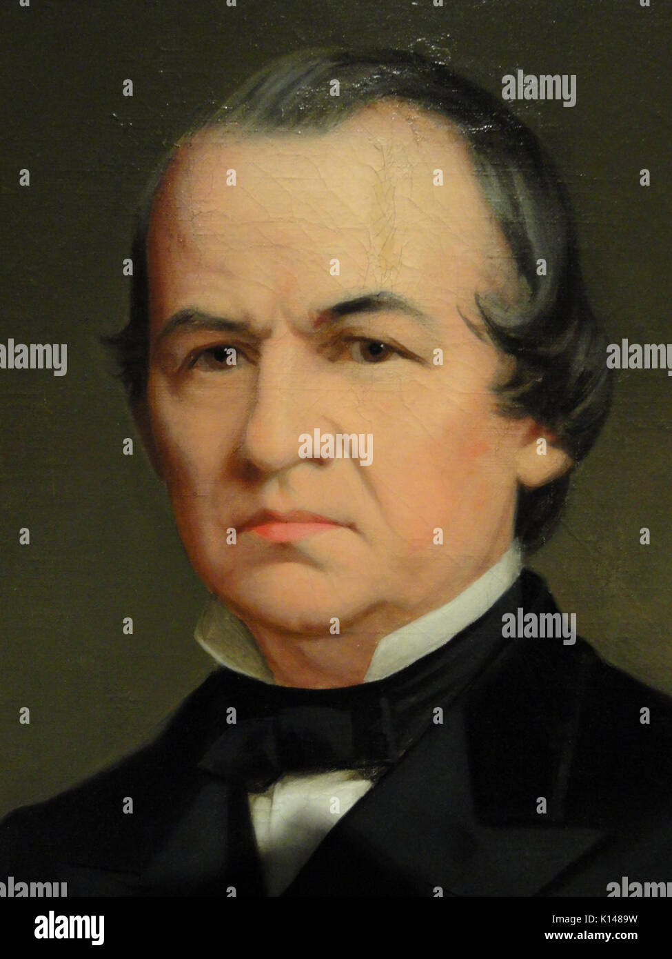 Andrew Johnson 1866 Hi-res Stock Photography And Images - Alamy