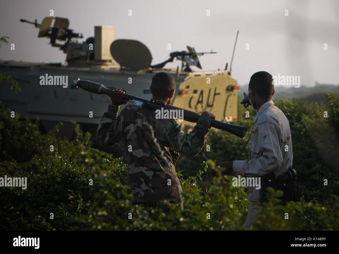 Somali military operations hi-res stock photography and images - Alamy