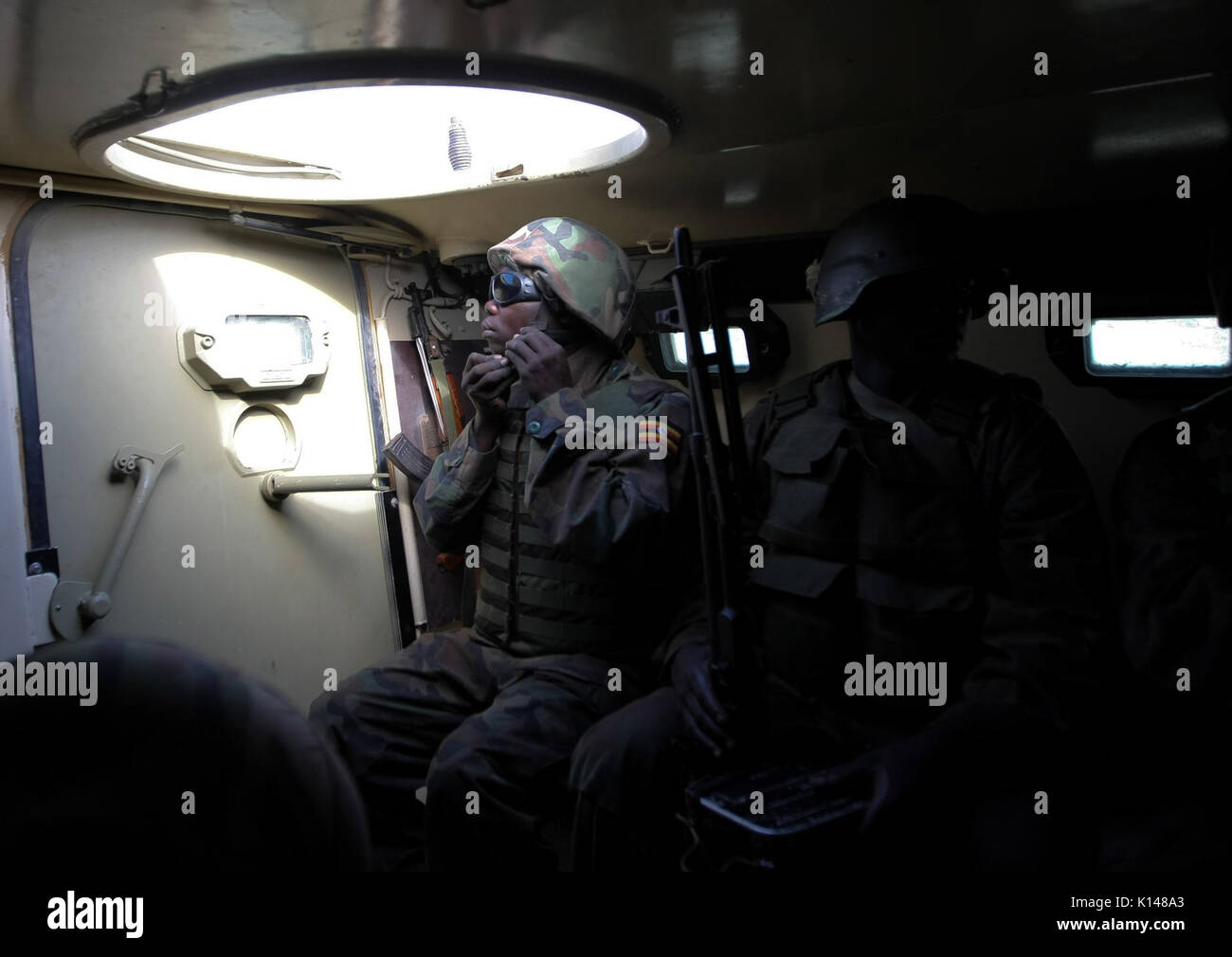 Somalia operations hi-res stock photography and images - Alamy
