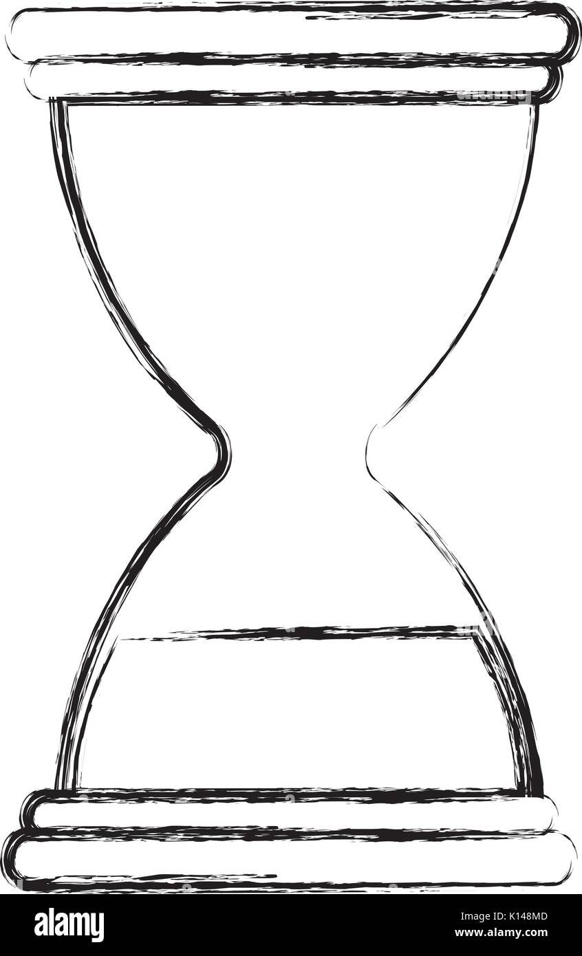 hourglass time isolated icon Stock Vector Image & Art - Alamy