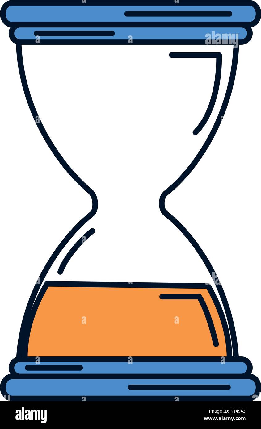hourglass time isolated icon Stock Vector Image & Art - Alamy