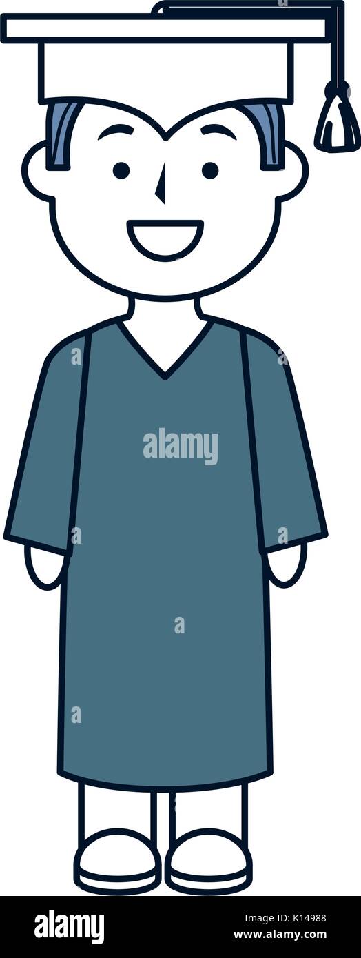 boy graduated avatar character Stock Vector Image & Art - Alamy