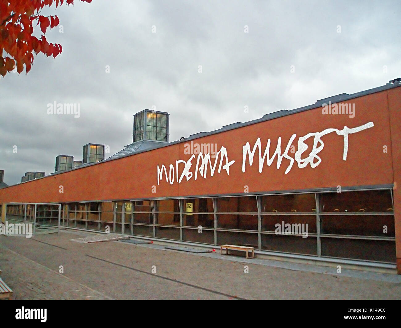 contemporary-art-museum-stockholm-hi-res-stock-photography-and-images