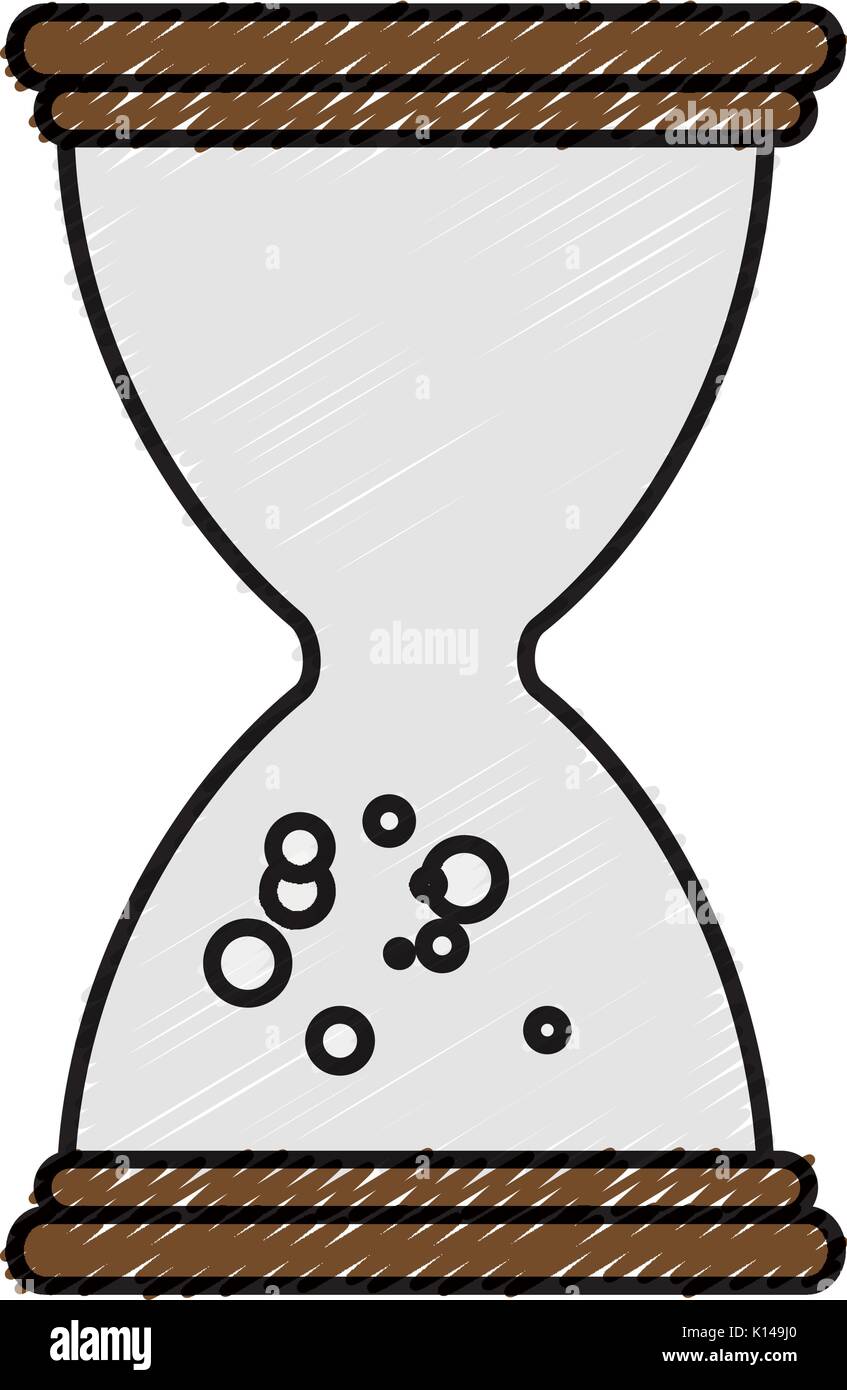 hourglass time isolated icon Stock Vector Image & Art - Alamy