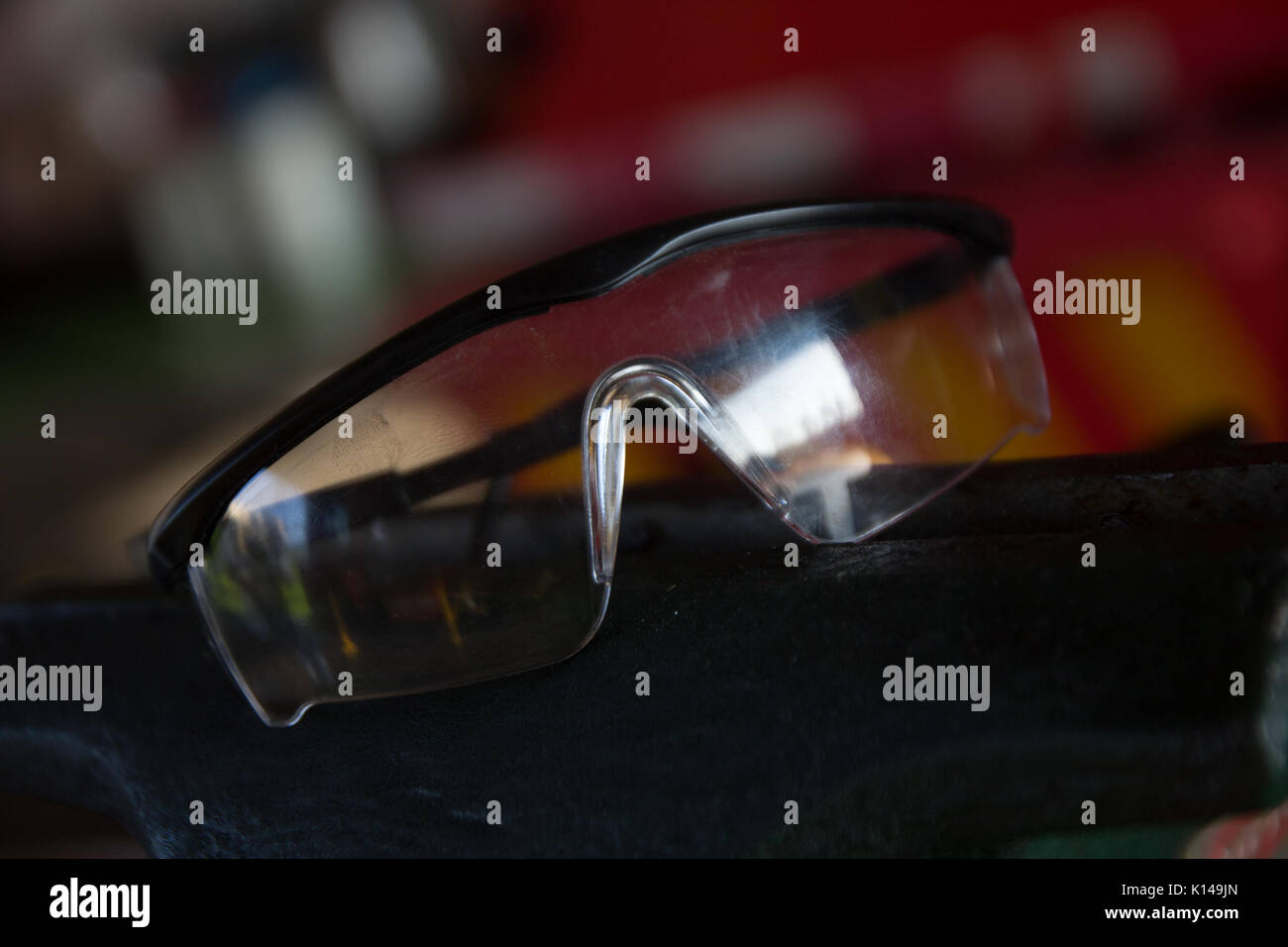 Protective googles Stock Photo