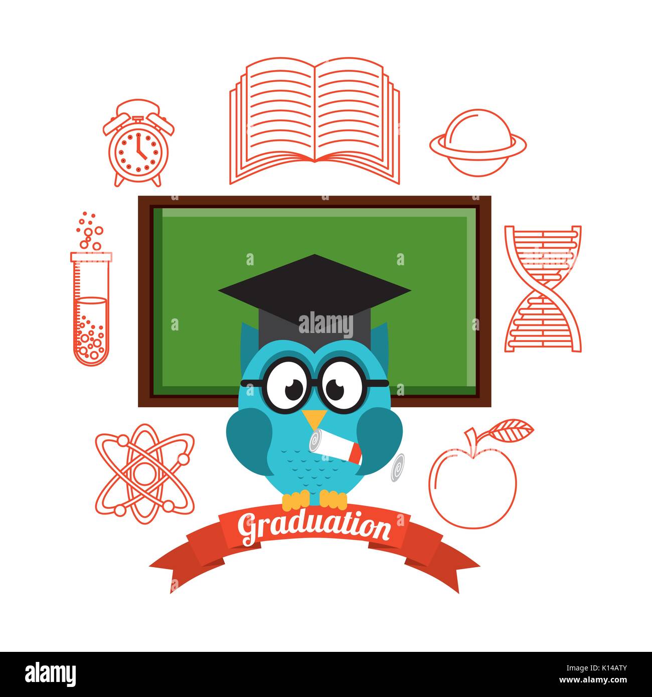 graduation celebration design Stock Vector Image & Art - Alamy