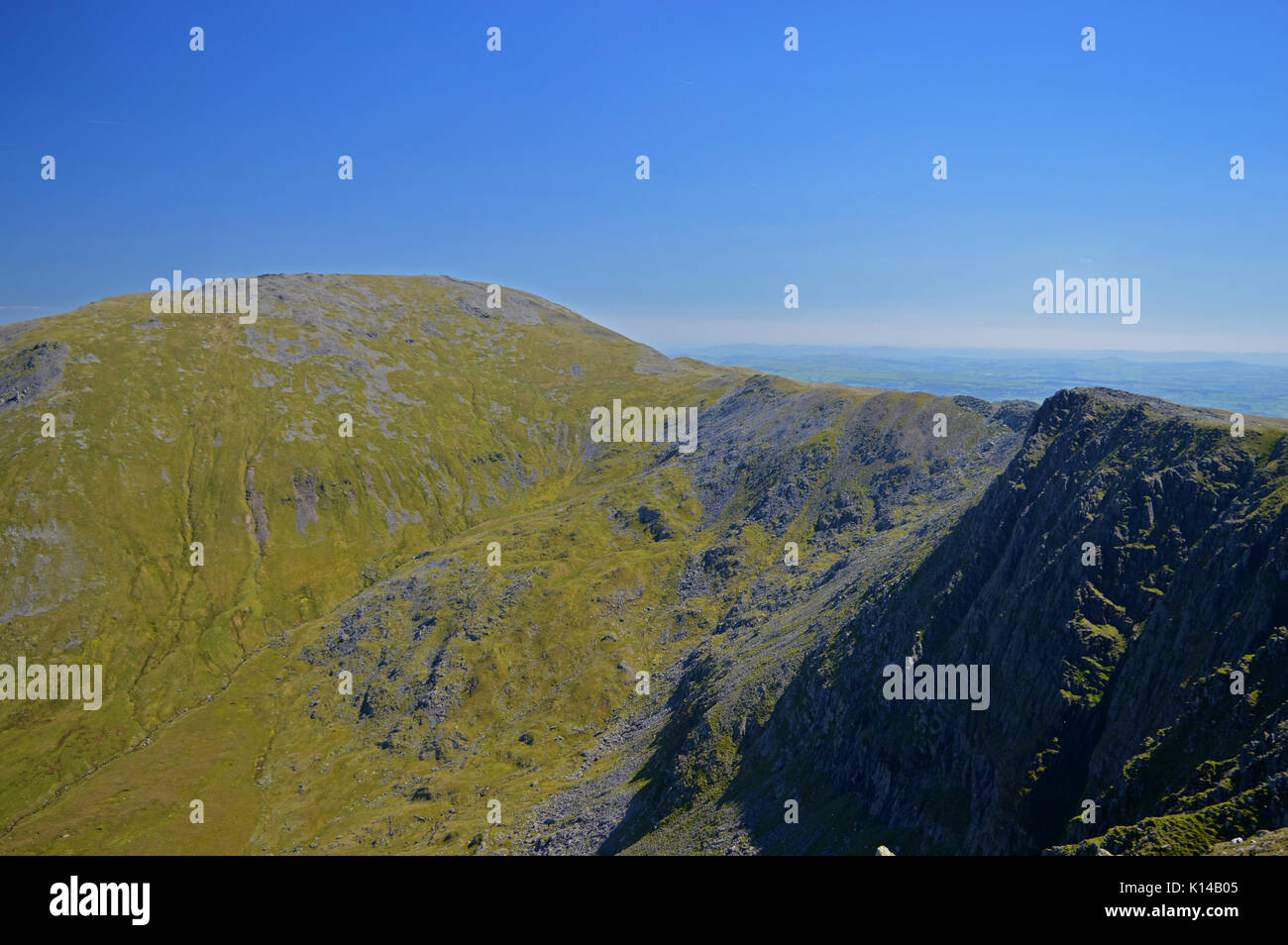 Carneddau Mountains Snowdonia National Park Stock Photo Alamy