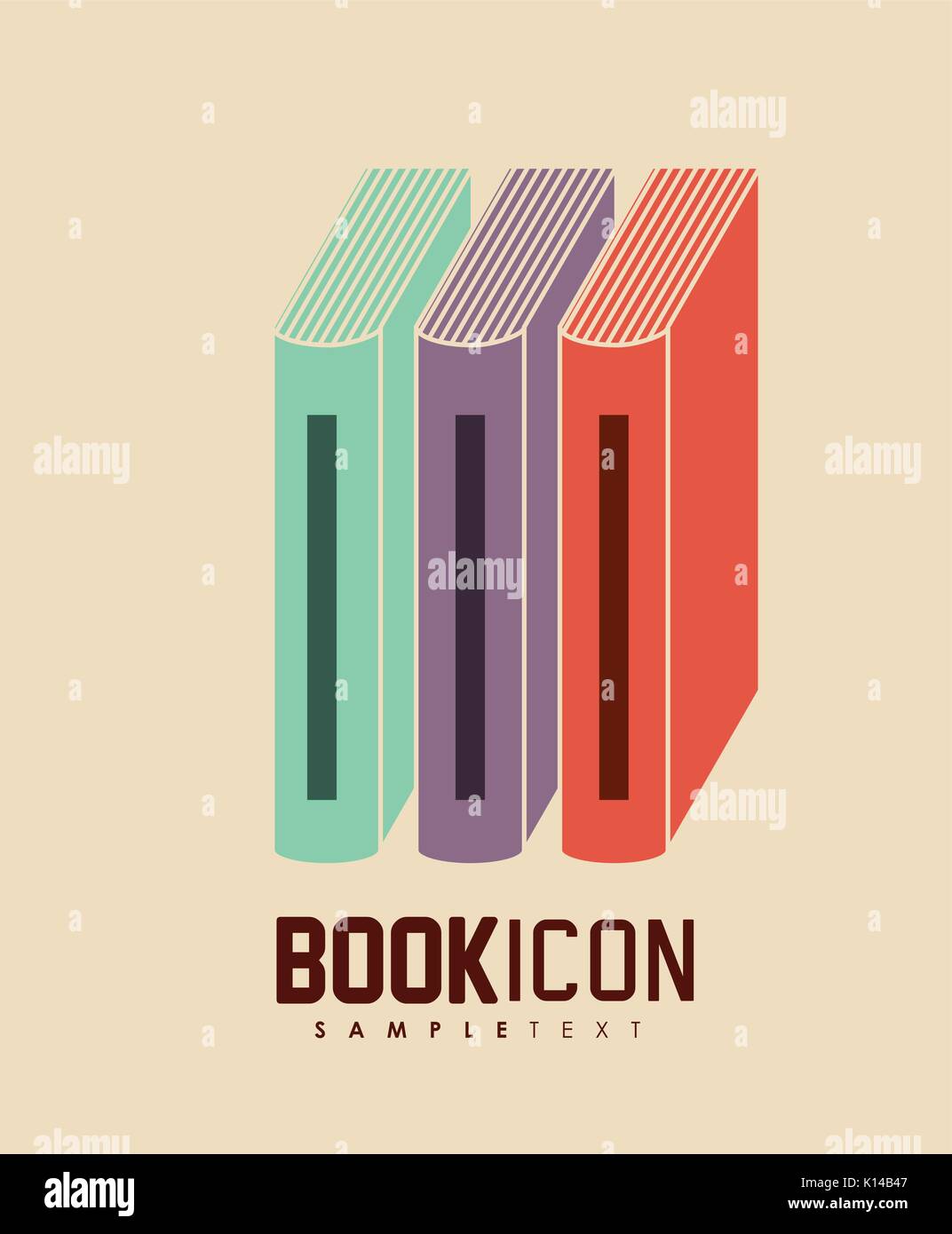 book icon design Stock Vector Image & Art - Alamy