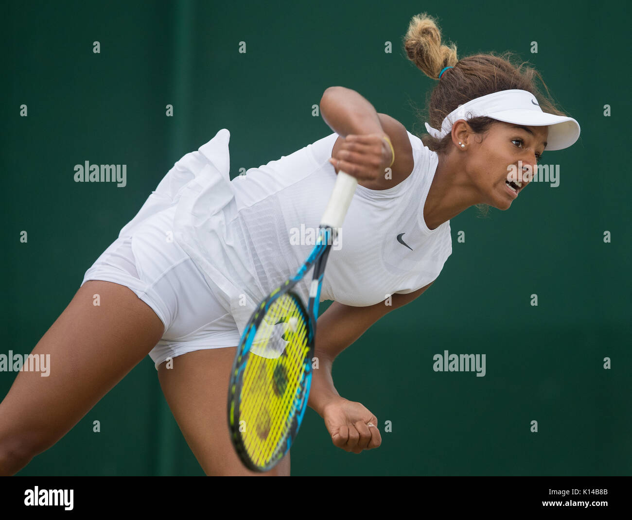 Tennis wimbledon championships junior girls hi-res stock photography and  images - Alamy