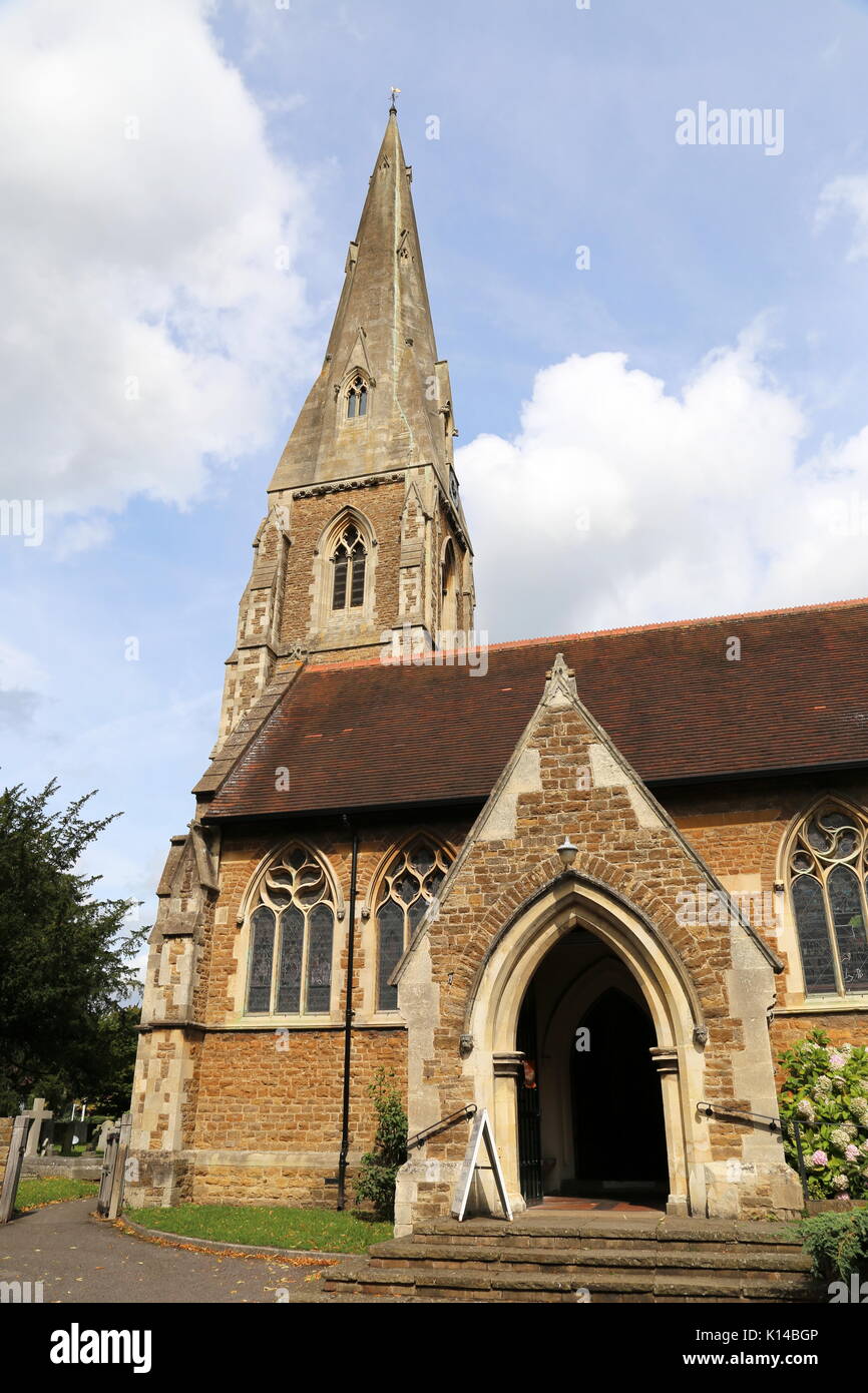 St James' Church, Church Street, Weybridge, Surrey, England, Great