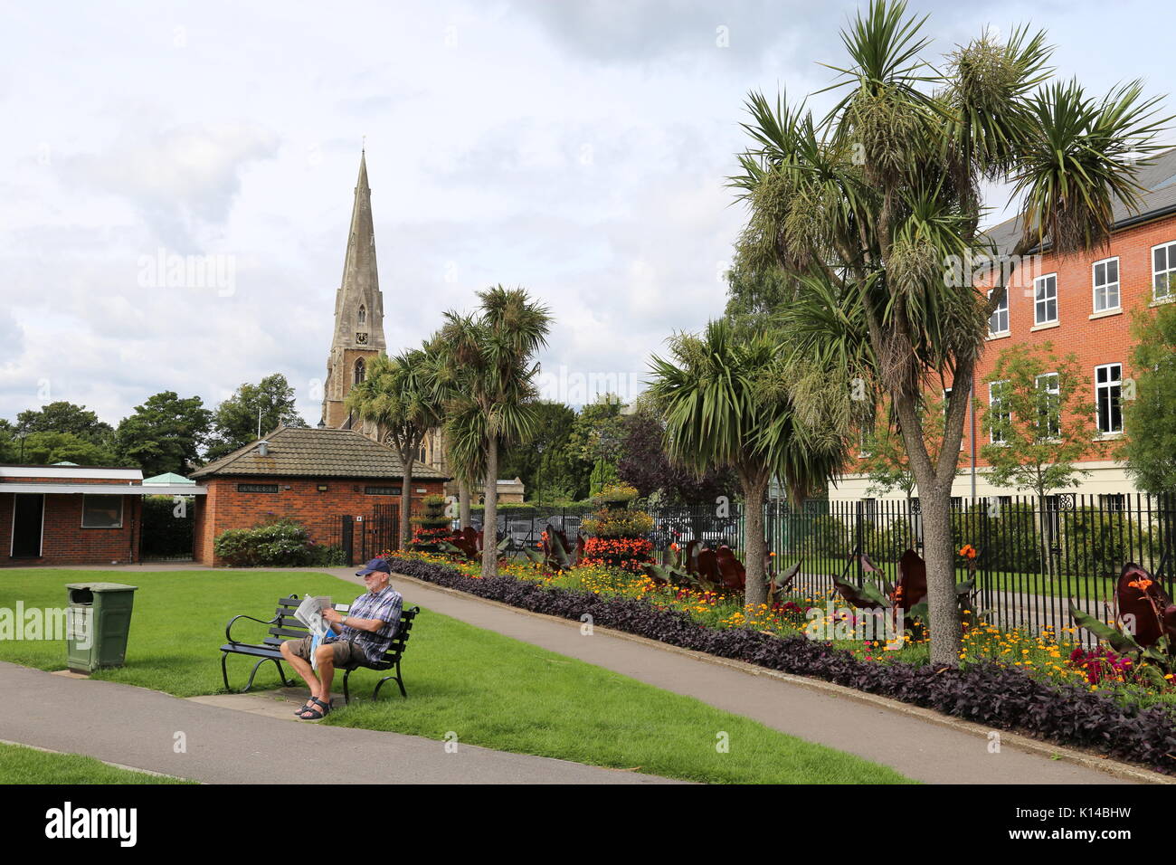 Churchfields Recreation Ground, Churchfield Road, Weybridge, Surrey