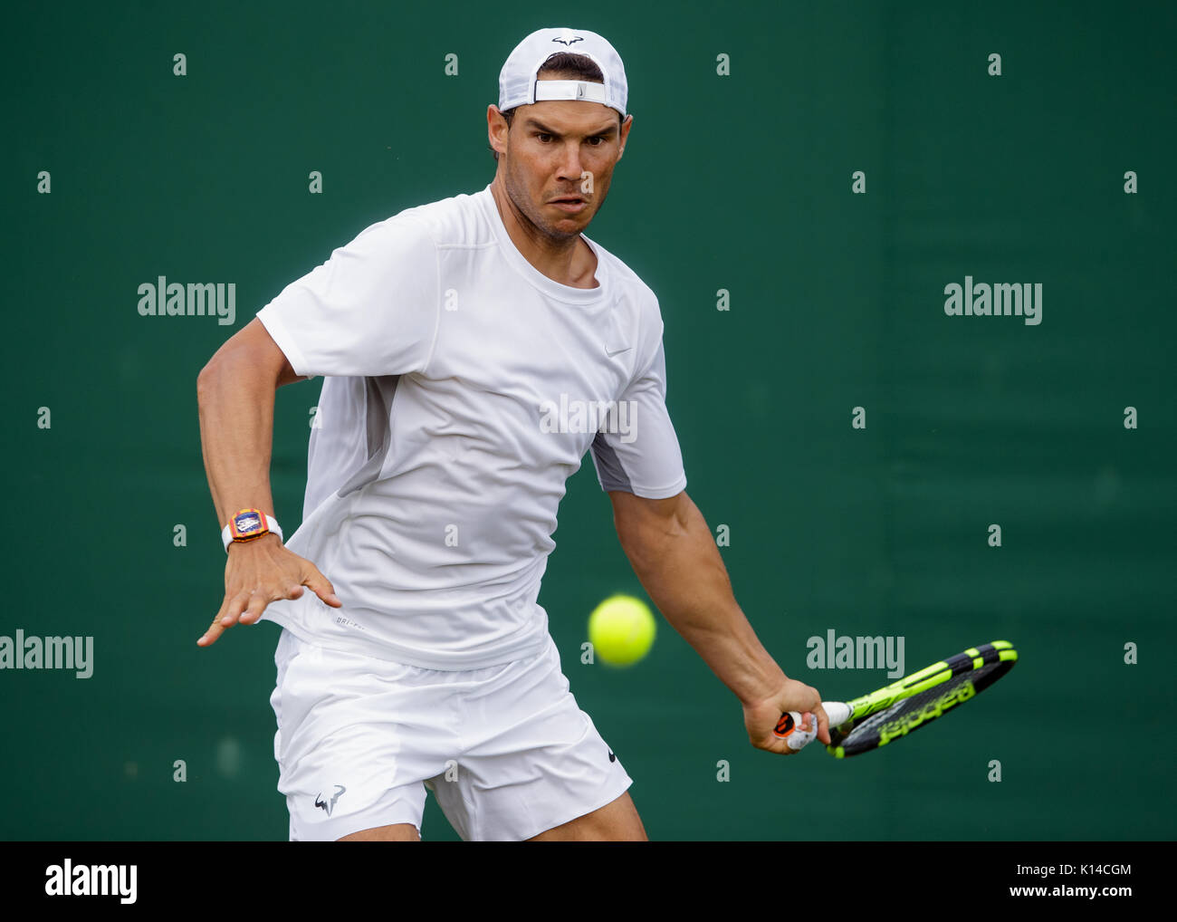 Rafael nadal mens tennis hi-res stock photography and images - Alamy