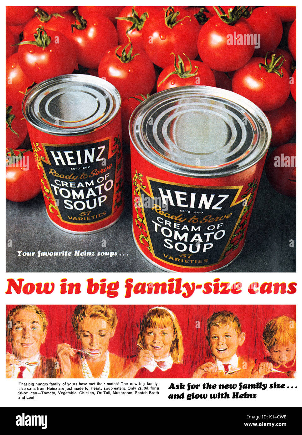 Vintage heinz advert hires stock photography and images Alamy