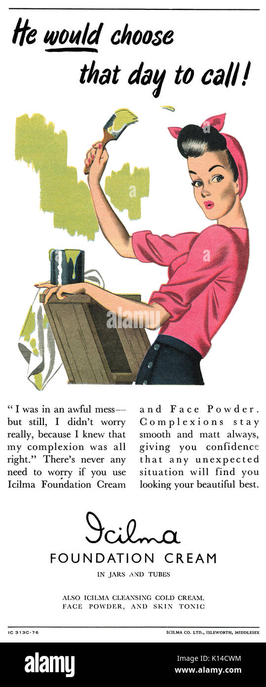 Face cream advertisement hires stock photography and images Alamy