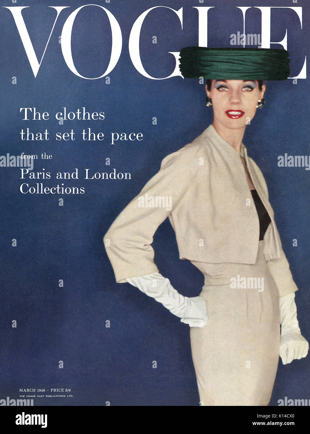 Vogue 1950s Fashion