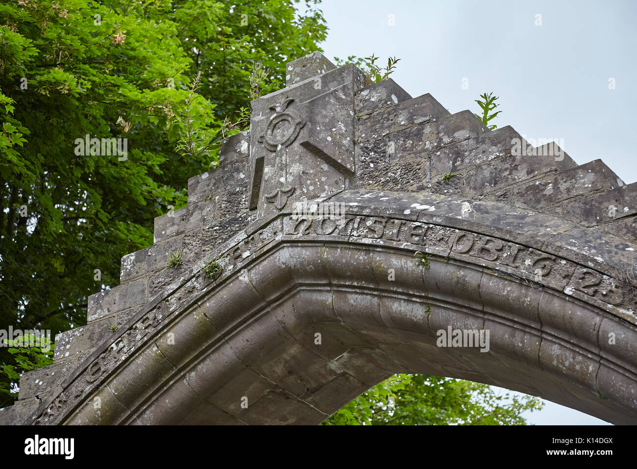 Dalhousie arch edzell hires stock photography and images Alamy
